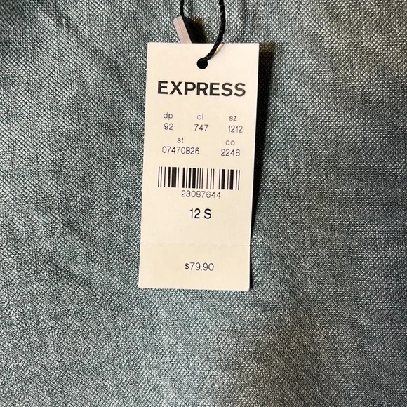 Express Skinny High Rise 12S - Picture 2 of 4